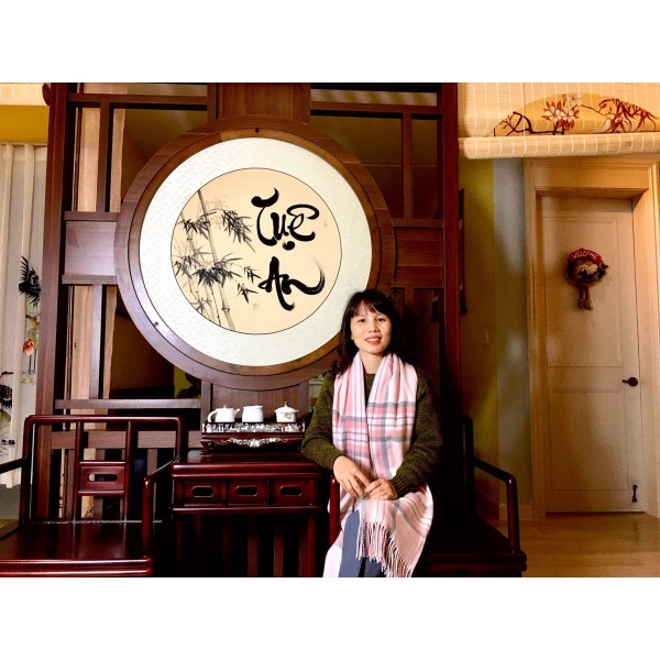 Tuệ An về đón xuân nhà gia chủ