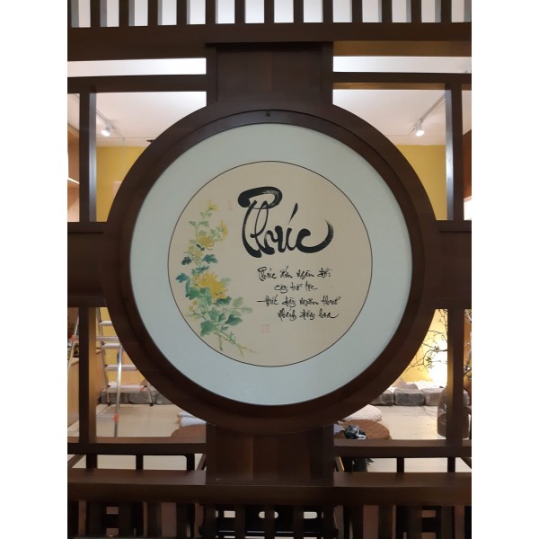 Phúc ấm ngàn đời cây trổ lộc - Công trình hoàn thành quá nửa đêm